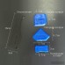 REFURBISHHOUSE 4Pcs Set Joint Scellant Silicone Outil de calfeutrage Outil d'application de racloir decapant B07JKN7PWQ